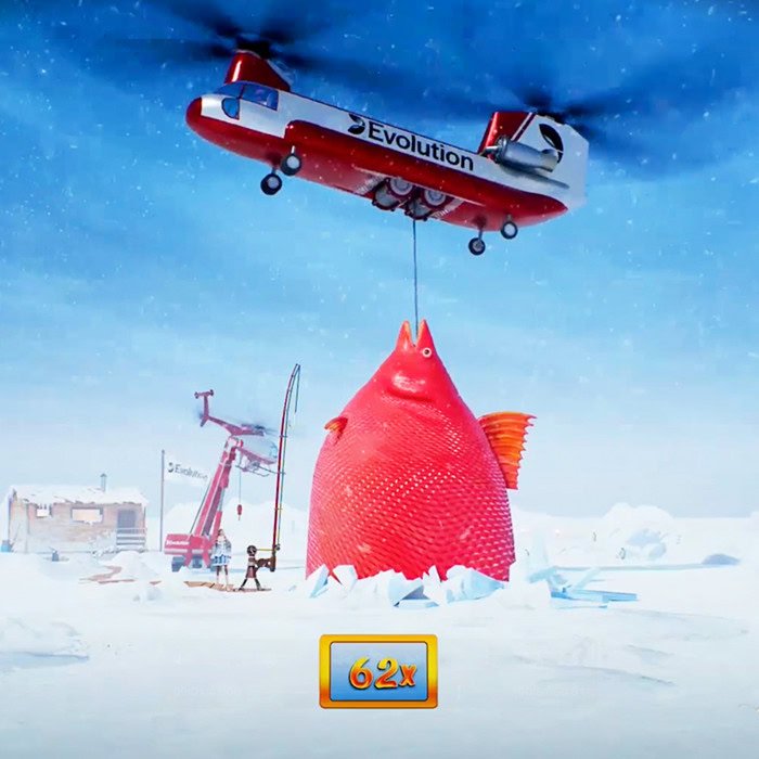 Best ice fishing live game in Canada