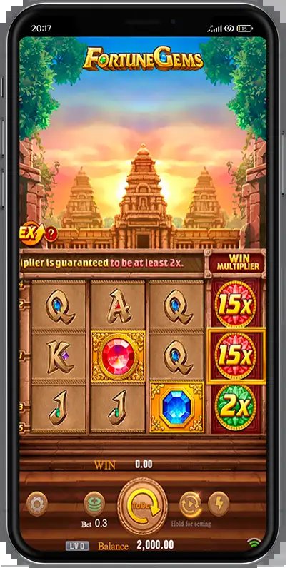 Image: Experience the Thrill of Fortune Gems 2 Slot Game in India Today